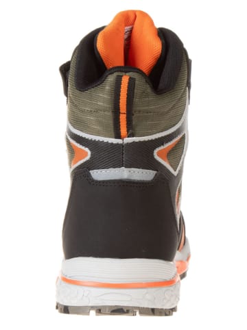 Lurchi Winterstiefel in Schwarz/ Khaki