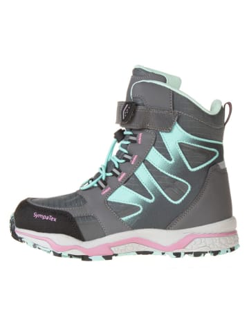 Lurchi Winterstiefel in Grau/ Hellblau