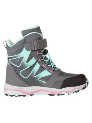 Lurchi Winterstiefel in Grau/ Hellblau