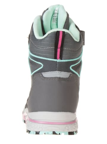 Lurchi Winterstiefel in Grau/ Hellblau