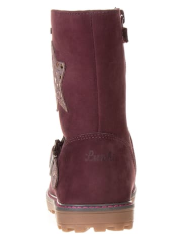 Lurchi Leder-Stiefel in Rot