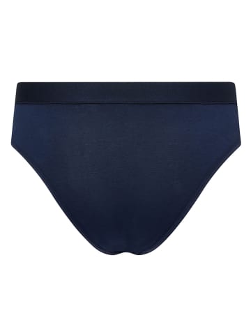 Reebok Figi (3 pary) "Jal" w kolorze jasnoszaro-kremowo-granatowym