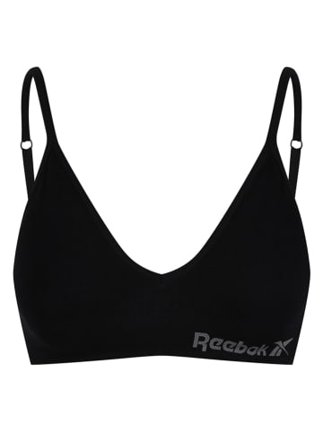 Reebok Top "Justine" w kolorze czarnym