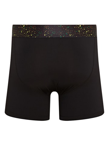 Reebok 3er-Set: Boxershorts "Benji" in Grau/ Limette/ Schwarz