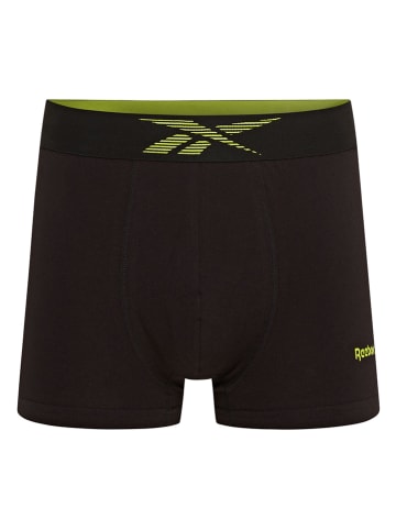 Reebok 3er-Set: Boxershorts "Dash" in Türkis/ Blau/ Schwarz