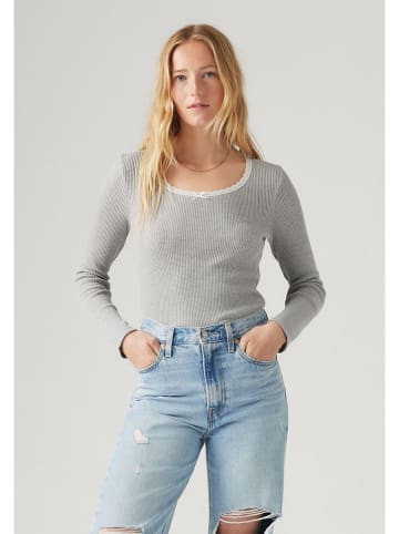 Levi's Longsleeve grijs