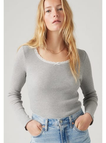 Levi's Koszulka w kolorze szarym