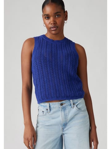 Levi's Gebreide top blauw