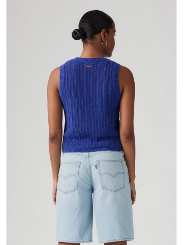 Levi's Gebreide top blauw