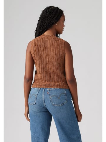 Levi's Gebreide top camel