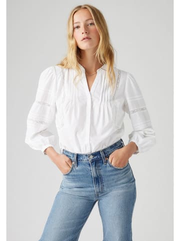 Levi's Bluse in Weiß