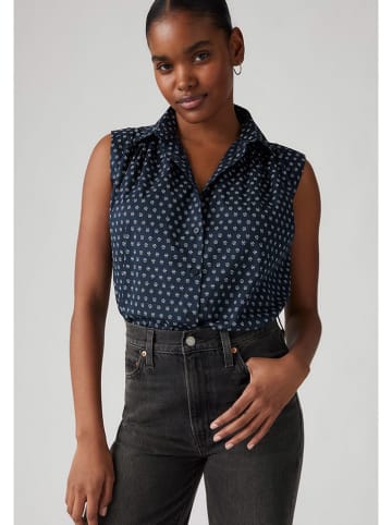 Levi's Blousetop donkerblauw