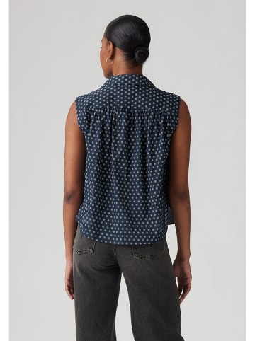 Levi's Blousetop donkerblauw