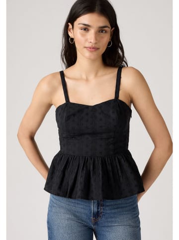 Levi's Top in Schwarz