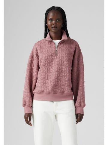 Levi's Bluza w kolorze szaroróżowym