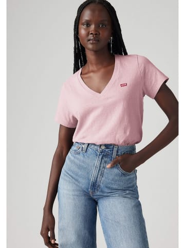 Levi's Koszulka w kolorze jasnoróżowym