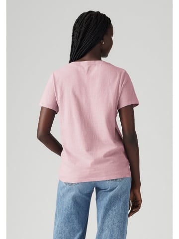 Levi's Koszulka w kolorze jasnoróżowym