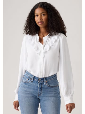 Levi's Bluse in Weiß