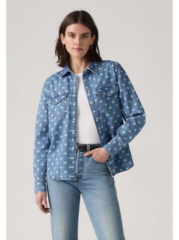 Levi's Jeanshemd in Blau