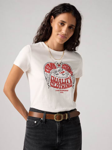 Levi's Koszulka w kolorze kremowym