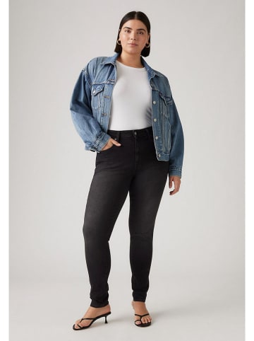 Levi's Spijkerbroek - skinny fit - zwart