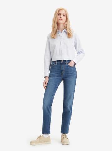 Levi's Spijkerbroek - slim fit - blauw