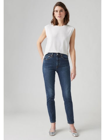 Levi's Dżinsy - Skinny fit - w kolorze granatowym