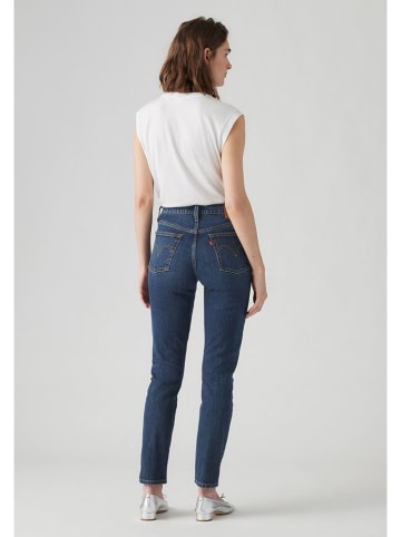 Levi's Dżinsy - Skinny fit - w kolorze granatowym