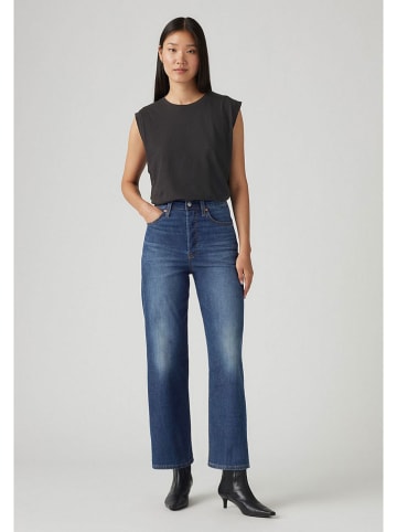 Levi's Dżinsy - Regular fit - w kolorze granatowym