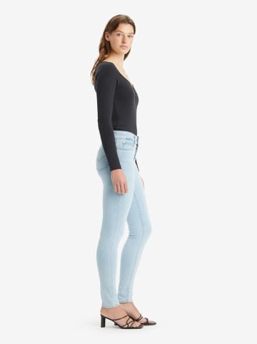 Levi's Spijkerbroek - skinny fit - lichtblauw