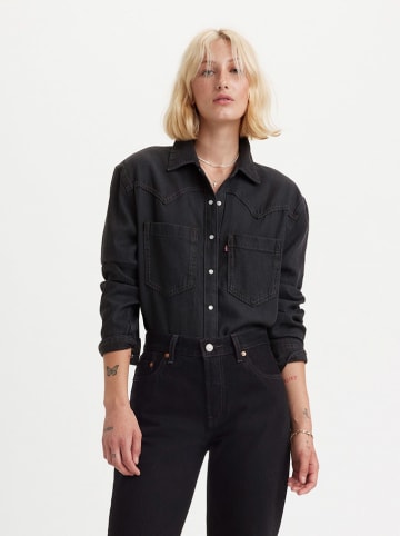 Levi's Blouse zwart