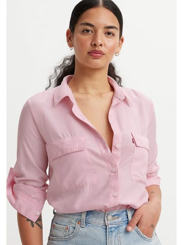 Levi's Bluzka w kolorze jasnoróżowym