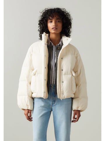 Levi's Kurtka puchowa w kolorze kremowym