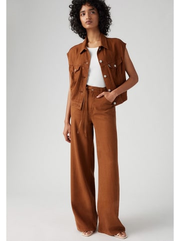 Levi's Spijkerbroek - comfort fit - bruin