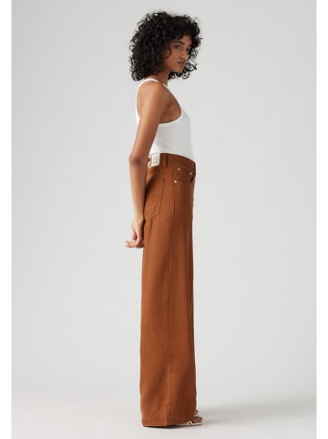 Levi's Spijkerbroek - comfort fit - bruin