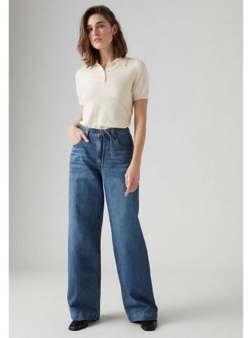 Levi's Spijkerbroek - comfort fit - donkerblauw