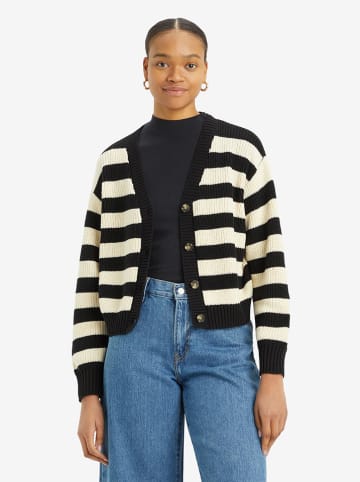 Levi's Kardigan w kolorze czarno-beżowym