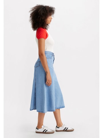 Levi's Spódnica dżinsowa w kolorze błękitnym