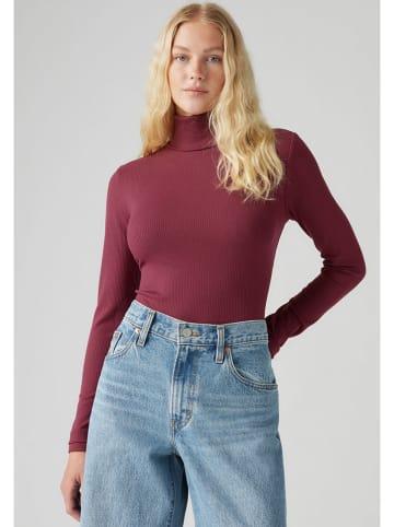 Levi's Longsleeve in Bordeaux