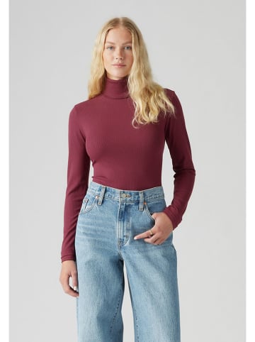 Levi's Longsleeve bordeaux