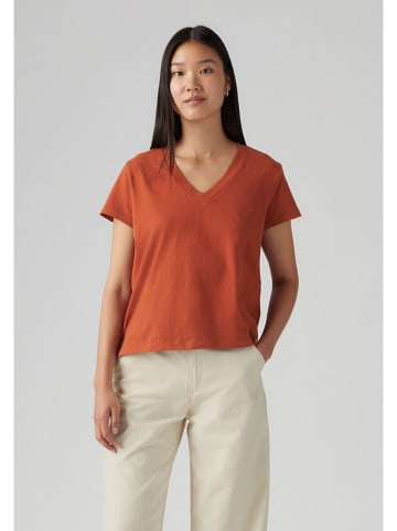Levi's Koszulka w kolorze ceglanym