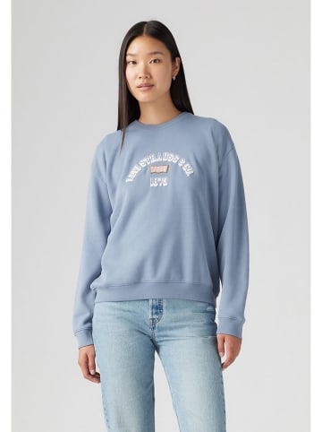 Levi's Sweatshirt in Hellblau