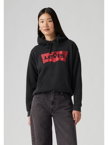 Levi's Bluza w kolorze czarnym