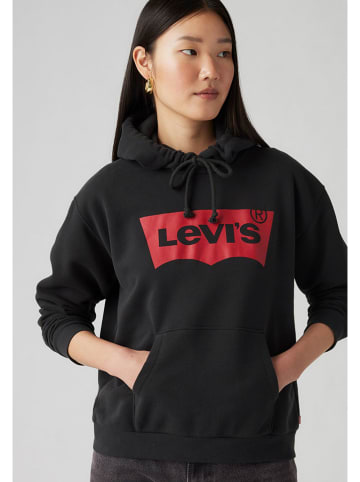 Levi's Bluza w kolorze czarnym