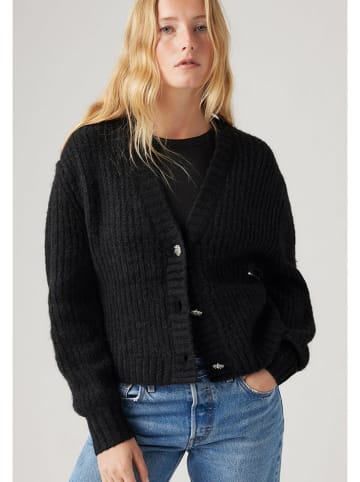 Levi's Cardigan in Schwarz
