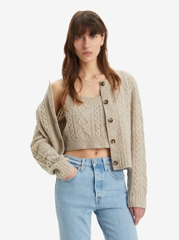 Levi's Cardigan in Beige