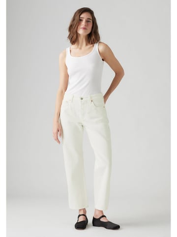 Levi's Spijkerbroek - regular fit - wit