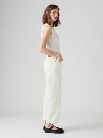 Levi's Dżinsy - Regular fit - w kolorze białym