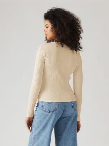 Levi's Longsleeve crème
