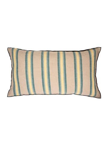 PAD Concept Kissenhülle "Toile" in Beige/ Gelb